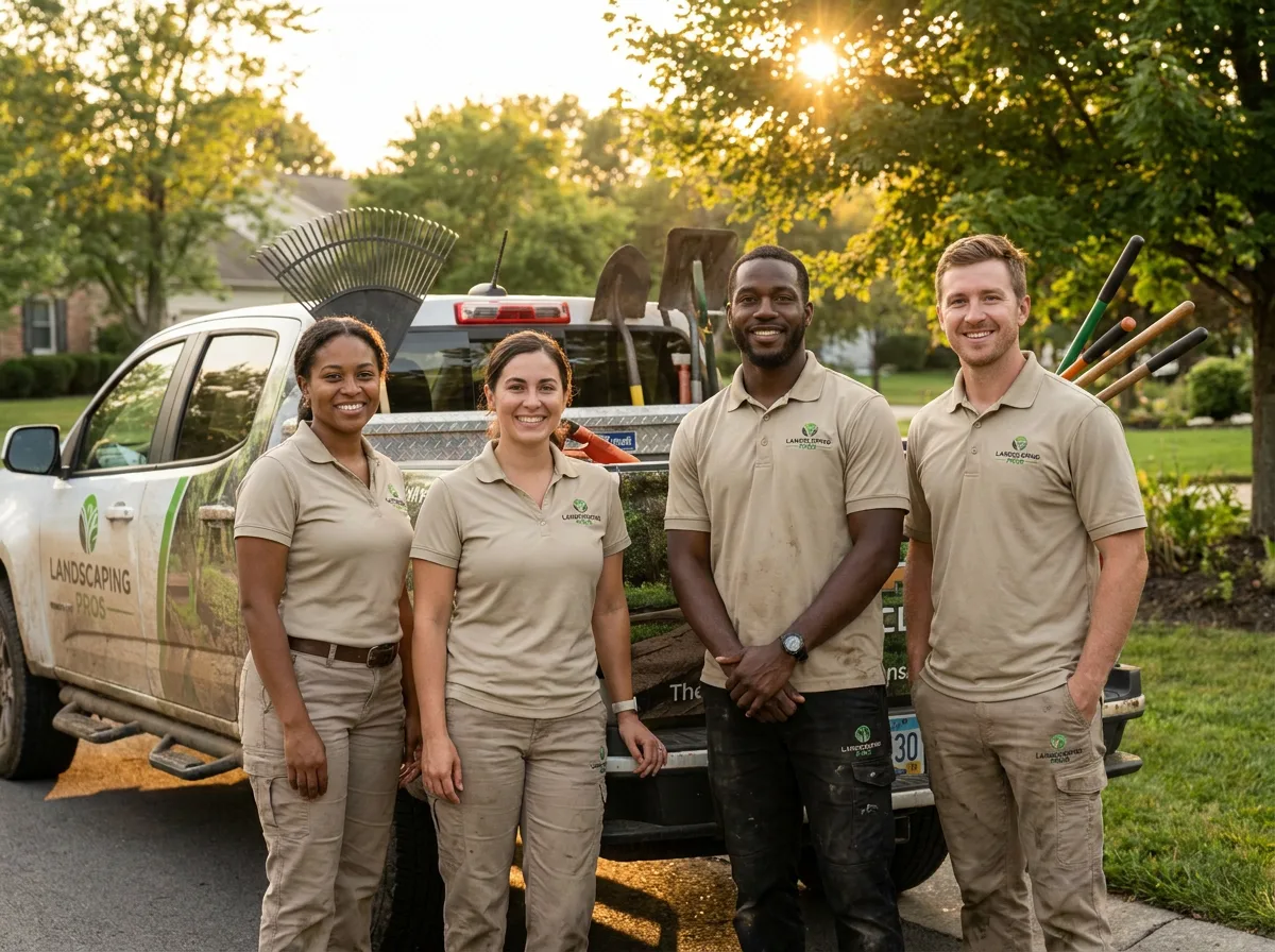 Landscaping company in Waco, KY